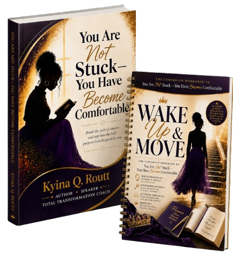 You Are Not Stuck Book Cover